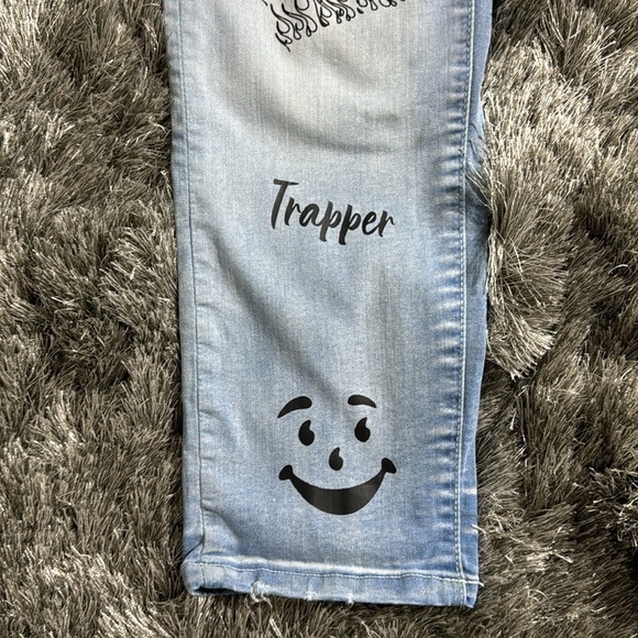 Mens focus light wash jeans - Picture 7 of 13